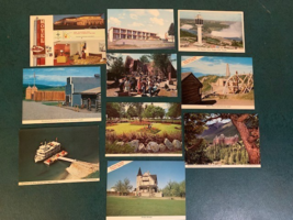 Lot Of 10 Canada Post Cards Vintage Travel Collectible - $6.50