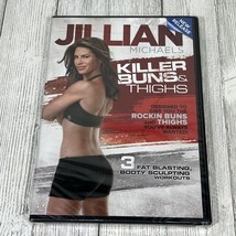 Jillian Michaels: Killer Buns &amp; Thighs (DVD) New Sealed! - £3.86 GBP