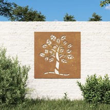 Garden Wall Decoration First brown, then rusty Corten steel Medium - €79,18 EUR