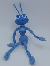 Disney A Bugs Life Flick Plush Pixar Soft Body Plastic Head 11&quot; - $17.75