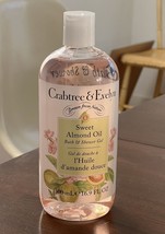 Crabtree and Evelyn Sweet Almond Oil Bath and Shower Gel 16.9 Oz NEW - £11.91 GBP