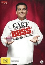 Cake Boss Season 5 Collection 1 DVD - £4.52 GBP
