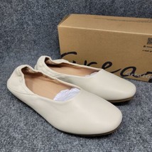 GREATON U Women’s Ballet Flats Sz 7-7.5 M Beige Casual Shoes - £14.06 GBP