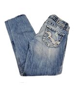 Big Star Womens Sweet Skinny Ultra Low Rise Distressed Faded Jeans 28 - €25,76 EUR Big Star Womens Sweet Skinny Ultra Low Rise Distressed Faded Jeans 28 - €25,76 EUR