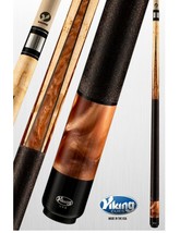 Viking Linen Wrap Pool Cue B4008 w/ Vikore High Performance Shaft Free Shipping - £519.85 GBP