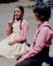 Little House on The Prairie Melissa Gilbert Jonathan Gilbert 8x10 inch photo - £7.66 GBP