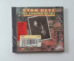 Stan Getz - My Foolish Heart: Live At The Left Bank - [Cd] Brand New &amp; Sealed e3 - £15.69 GBP