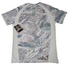 REALTREE Fishing Shirt Mens UPF 30 Short Sleeve Flex Fabric Size Large A... - £12.45 GBP