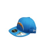 New Era Los Angeles Chargers NFL 59Fifty Basic LP Fitted Hat Powder Blue... - £28.61 GBP