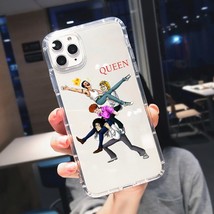 Fashion Band queen Phone Case for IPhone 11 12 13 14 ProMax Mini X XS MAX 7 8 Pl - £5.74 GBP