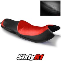 Can-Am Spyder RS Seat Cover 2007-2013 2014 2015 2016 Black Red Luimoto Carbon - £165.24 GBP