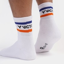 Victor Unisex Cushioned Crew Sports Socks 1pc Training Casual Sock VT25C... - $364.93 MXN