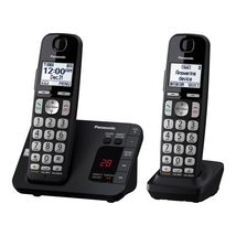 Panasonic DECT 6.0 Expandable Cordless Phone System with Answering Machi... - £82.23 GBP