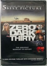 Zero Dark Thirty - The Greatest Manhunt in History DVD New with Special Features - £4.78 GBP