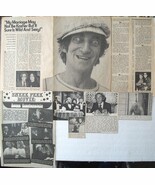 MARTY FELDMAN ~ Nine (9) B&amp;W Clippings, ARTICLES, Pin-Up from 1974-1978 - €5,08 EUR