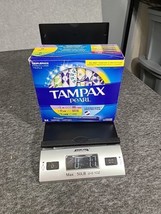 Tampax Pearl 34 Unscented Tampons Light Regular &amp; Super Absorbency - £7.98 GBP