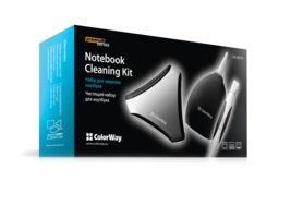 ColorWay Premium Notebook Cleaning Kit -Laptops, PC Monitor Screens, Etc... - £5.71 GBP