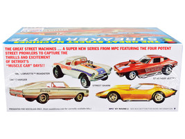 Skill 2 Model Kit 1967 Chevrolet Corvette Stingray &quot;Streaker Vette&quot; &quot;The Great S - $53.34