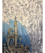 Disney Parks Ink and Paint Fleece Throw Blanket 60 x 72 - New - $645.22 MXN