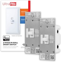 Ultrapro Z-Wave Smart Toggle Light Switch With Quickfit And, Pack, 54912. - £53.44 GBP