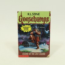 Goosebumps #47 Legend Of The Lost Legend by R. L. Stine 1st Schol Printi... - £8.48 GBP