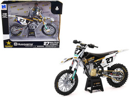 Husqvarna FC450 Motorcycle #27 Malcolm Stewart &quot;Rockstar Energy Drink&quot; 1/12 D... - £31.83 GBP