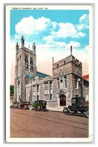 Trinity Church Oil City Pennsylvania PA UNP WB Postcard N20 - £3.08 GBP