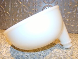 Vintage Sunbeam Mixmaster White Milkglass Juicer Bowl  - $17.98