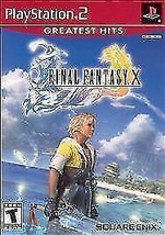 Final Fantasy X (PlayStation 2, 2001) - £6.35 GBP