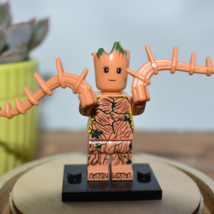 Groot Custom Minifigure  - £3.12 GBP