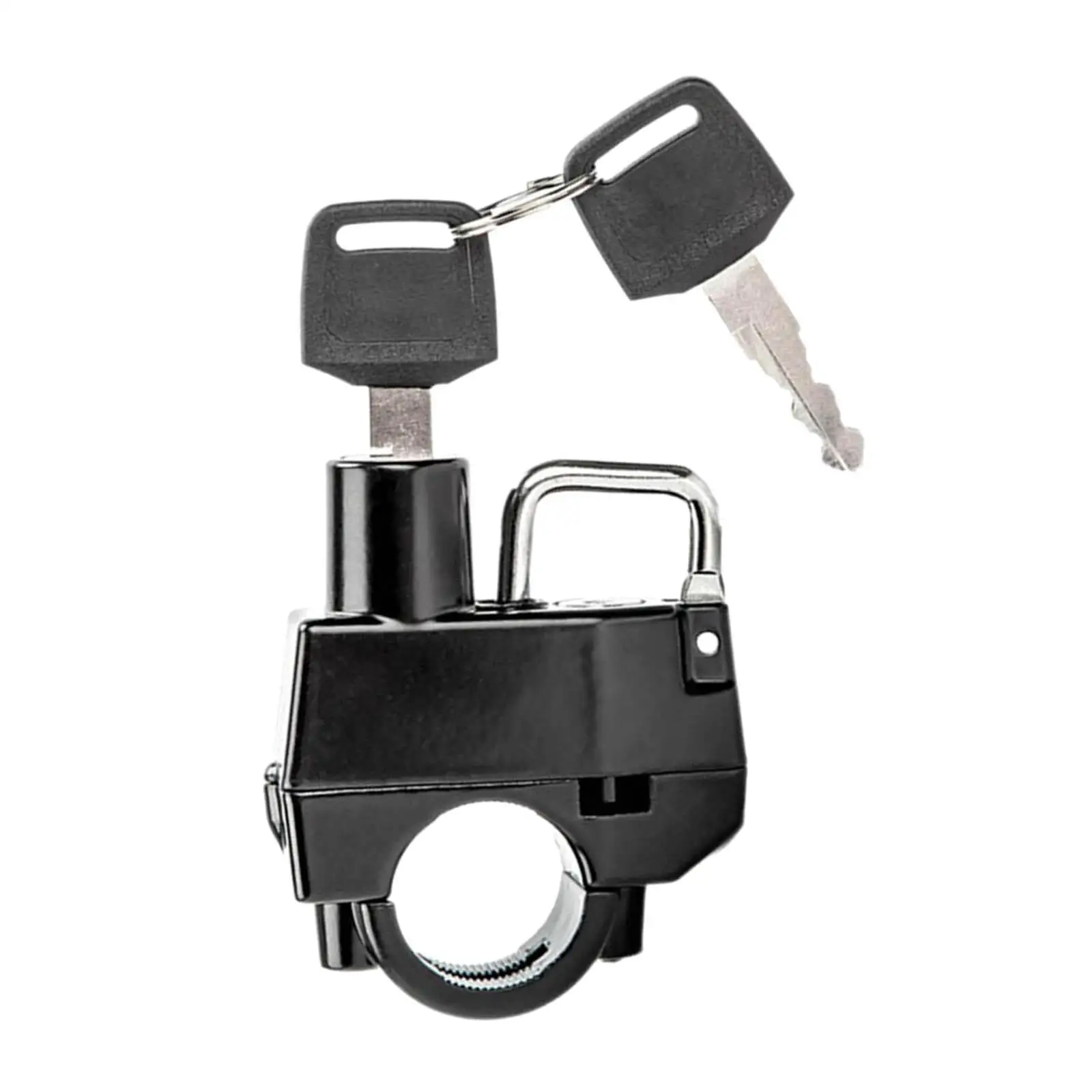 Universal Motorcycle Helmet Lock Anti Theft Design Portable Key Lock for... - £16.57 GBP