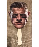 J.J. WATT HOUSTON TEXANS Souvenir Fan NFL Football Texas Reliant Adverti... - $17.53