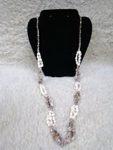 Uniquely Designed Multi-Colored Small Seashell Fashion Jewelry Necklace, Access - £10.35 GBP