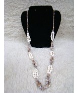 Uniquely Designed Multi-Colored Small Seashell Fashion Jewelry Necklace,... - £10.29 GBP