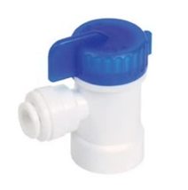 IPW Industries Inc-Pure-T (BV-102) Ball Valve 1/4&quot; NPTF Thread x 1/4&quot; Tu... - €2,50 EUR