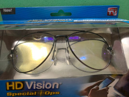 New - Hd Vision Special Ops Blue Light Block Glasses HDVISSOPAVB24 754502043675 - £15.48 GBP