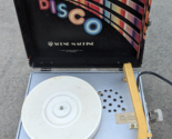 Vintage Disco Sound Machine 1979 Record Player Turntable As Is Read - $109.79