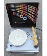 Vintage Disco Sound Machine 1979 Record Player Turntable As Is Read - £86.03 GBP