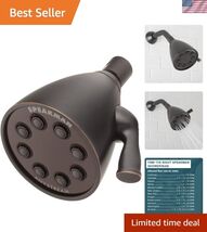 Signature Icon Anystream High Pressure Adjustable Solid Brass Shower Hea... - $323.43