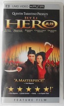 Jet Li Hero UMD PSP Movie Sony PlayStation Portable Video 2005 - £4.42 GBP