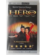 Jet Li Hero UMD PSP Movie Sony PlayStation Portable Video 2005 - £4.41 GBP