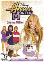 DVD - Hannah Montana: One In A Million (2008) *Miley Cyrus / Walt Disney* - £3.90 GBP