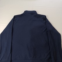Mark Law Luxury Men's Blue Cotton Full Zip Long Sleeve Pocket Jacket Size Medium image 15