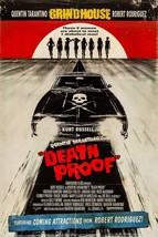 Death Proof Movie Poster 2007 - 11x17 Inches | NEW USA - £12.54 GBP