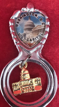 Washington DC Capitol Building Collectors Souvenir Vintage Spoon   - $7.87