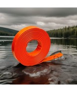 100Ft x 1-1/2” Dia  PVC Fabric Lay Flat Water Discharge Hose 4 Pool Pond... - €40,31 EUR