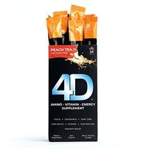 4D Clean Energy Drink Mix + Electrolytes + Immune Support + MultiVitamin... - $48.50