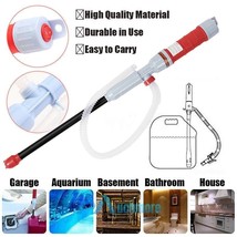Electric Handheld Portable Fuel Gas Oil Water Liquid Transfer Water Pump... - £25.17 GBP