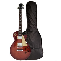 Standard Deep Orange Electric Guitar, Mahogany Body Chrome Hardware  SD425 - £197.35 GBP