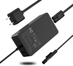 Charger Compatible With Microsoft Surface - 65W Fast Charging (10FT) - £14.34 GBP